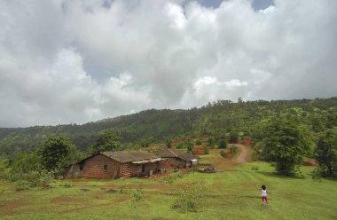 Koynanagar köyü, Maharashtra, Hindistan