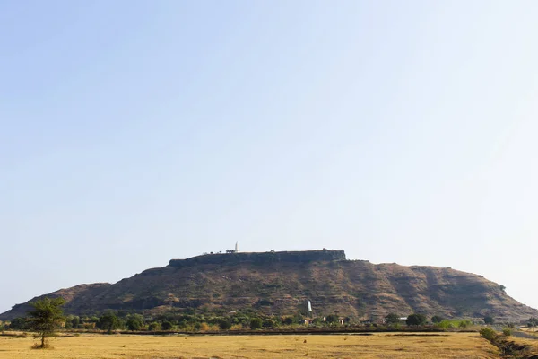 Bhangsi mata fort ein mini-fort in der nähe von aurangabad zwischen daulatabad fort und aurangabad, maharashtra, indien — Stockfoto