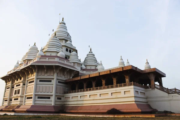 Gatha mandir, morada de Sant Tukaram reverenciado poeta santo, Dehu, Maharashtra, Índia — Fotografia de Stock