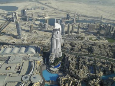 Adres Downtown, Dubai, Birleşik Arap Emirlikleri