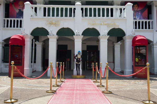 Madame Tussauds, Insel Sentosa, Singapore — Stockfoto