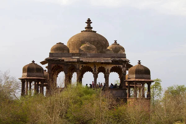 13 hrobky, Ranthambore, Rádžasthan, Indie — Stock fotografie