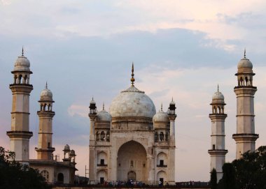 Bibika Makbara, Aurangabad, Maharashtra, Hindistan