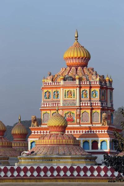 Omkareshwara Temple дім, Наян, місті Пуне, Індія — стокове фото