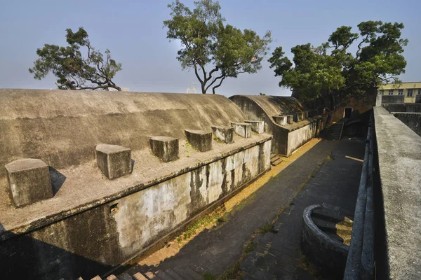 Sewri fort, Sewree, Mumbai, Maharashtra, India