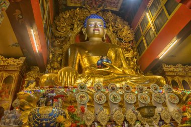 Ralang Manastırı Buddha, Ravangla, Sikkim, Hindistan
