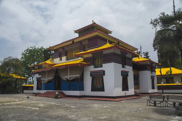 Enchey klášter, Gangtok, Sikkim, Indie — Stock fotografie