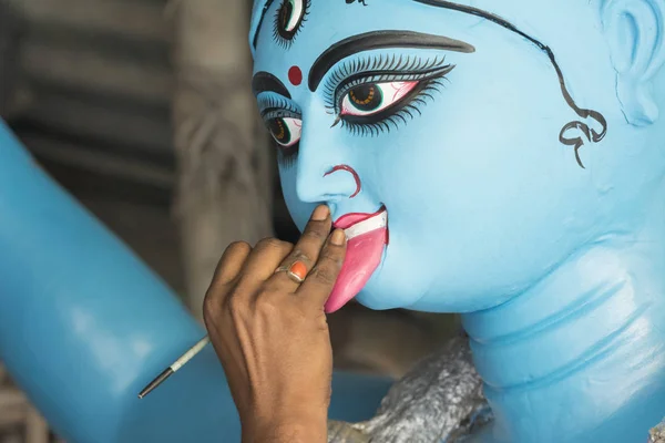 Kumartuli Creador de ídolos, Kolkata, India —  Fotos de Stock