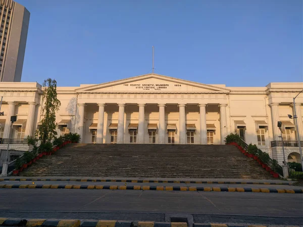 Asiatic Society Mumbai Town Hall Mumbai Maharashtra India — стокове фото