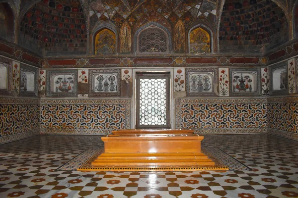 Agra Uttar Pradesh India January 2020 Tombstone Mausoleum Etmaduddaula Itmad — 스톡 사진