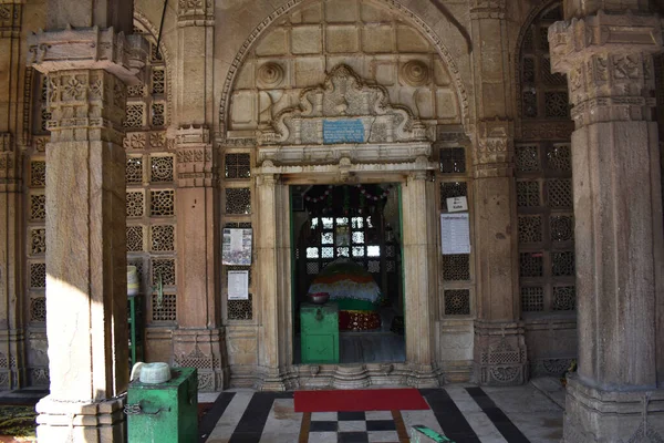 Túmulos Qutub Alam Dargah Dargah Hazrat Syed Burhanuddin Qutub Alam — Fotografia de Stock