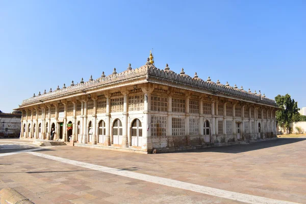 Vue Arrière Tombe Ahmad Khattu Ganj Bakhsh Sarkhej Roza Ahmedabad — Photo