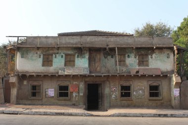 20 Mar 2019, Pune, Maharashtra, Hindistan. Shri Dnyaneshwar Muktai eski tapınağı, Alandi, Pune, Maharashtra