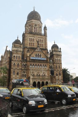 8 Eylül 2019, Mumbai, Maharashtra, Hindistan. Büyük Mumbai Belediye Şirketi, aynı zamanda Brihanmumbai Belediye Şirketi olarak da bilinir.