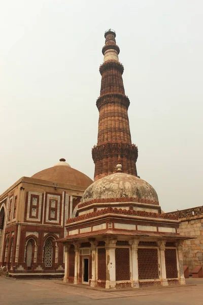 Puerta Alai Qutub Minar Delhi India — Foto de Stock
