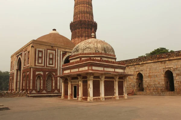 Puerta Alai Qutub Minar Delhi India — Foto de Stock