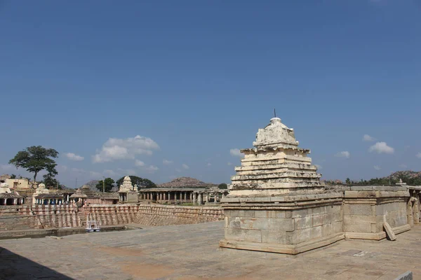 Eshwar Hanuman Temple Vrupaksha Temple Hampi Karnataka India — Stock Photo, Image