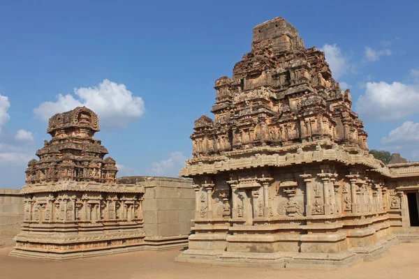 Temple Hazara Ram Hampi Karnataka Inde — Photo