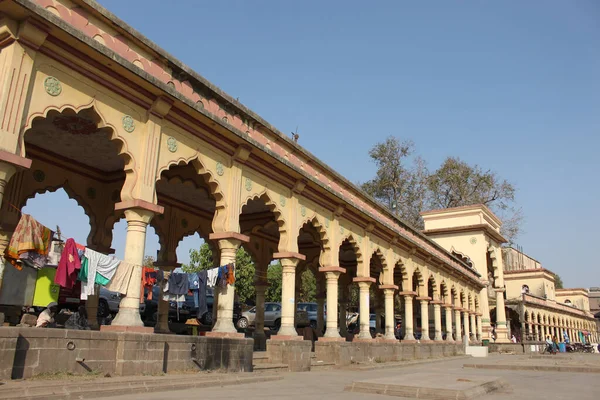 Mars 2019 Pune Maharashtra Inde Alandi Ghat Architecture Alandi — Photo