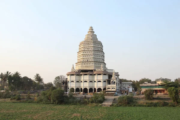 Mar 2019 Pune Maharashtra Índia Templo Dnyaneshwar Maharaj Samadhi Mandir — Fotografia de Stock