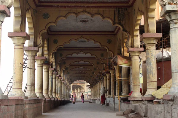 Mar 2019 Pune Maharashtra Índia Arquitetura Alandi Ghat Alandi Pune — Fotografia de Stock