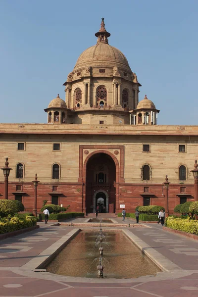 5 Kasım 2019, Delhi, Hindistan. Merkezi Sekreterlik binası, Delhi, Hindistan