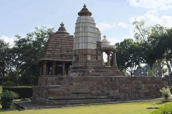 Templo Varaha Khajuraho Madhya Pradesh Índia — Fotografia de Stock