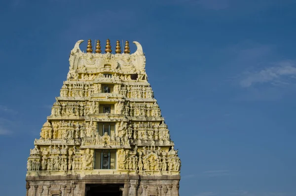 Wejście Świątyni Chennakeshava Gopuram Jest Wieczną Hinduską Świątynią Poświęconą Lordowi — Zdjęcie stockowe