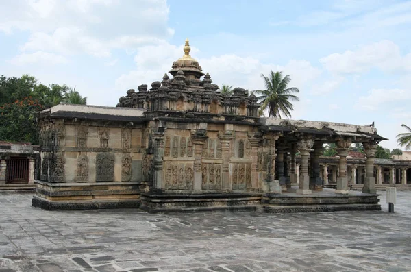 Complexo Templo Chennakeshava Templo Hindu Século Xii Dedicado Lord Vishnu — Fotografia de Stock
