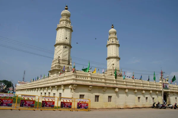 Mezquita Juma Jama Masjid Construido Por Tipu Arquitectura Indoislámica Una —  Fotos de Stock