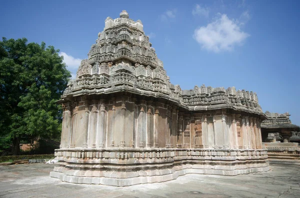 Veera Narayana Templo Fue Construido Durante Gobierno Del Imperio Hoysala —  Fotos de Stock