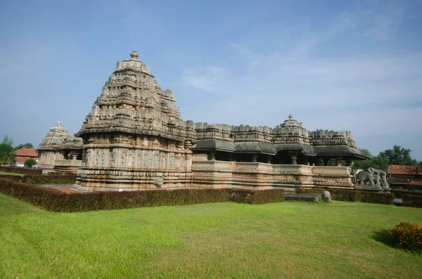 Veera Narayana Templo Fue Construido Durante Gobierno Del Imperio Hoysala — Foto de Stock