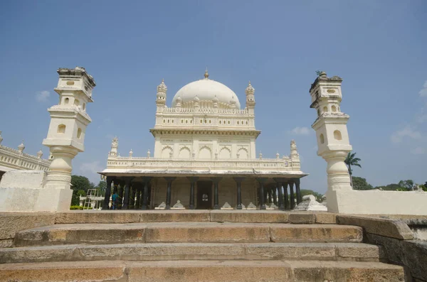 Srirangapatna Karnataka Ινδία Νοέμβριος 2019 Gumbaz Μουσουλμανικό Μαυσωλείο Του Σουλτάνου — Φωτογραφία Αρχείου