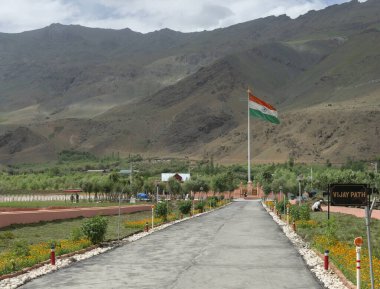 Savaş Anıtı, Kargil, Ladakh, Hindistan