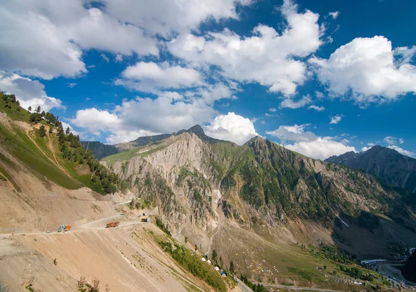 Zoji Pass Jammu Kashmir India — Foto Stock