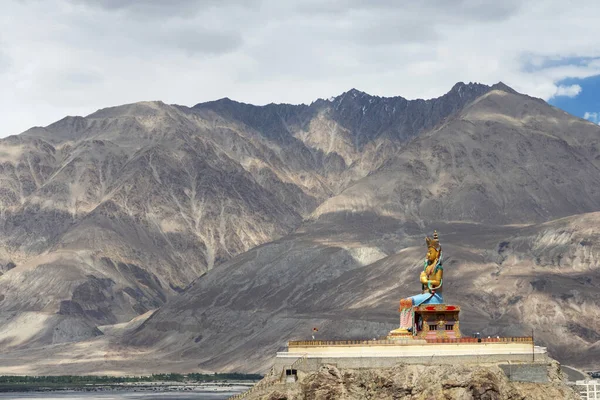 Maitreya Buddha Nubra Valley Ladakh India — Foto de Stock