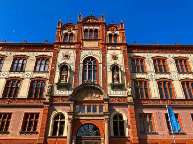 Rostock Üniversitesi, 1419 tarihli Üniversite, Rostock, Almanya.