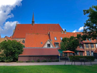 Kutsal Haç Manastırı, Üniversite Kilisesi, Kültür Tarihi Müzesi, Rostock, Almanya.
