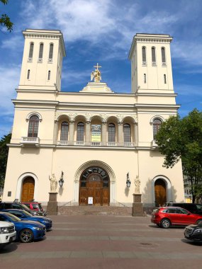 St. Petersburg, Rusya Anglikan Kilisesi cephesi
