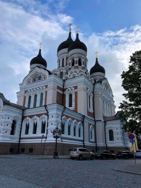 Tallinn Eski Kent, Estonya: Alexander Nevsky Katedrali bir ortodoks katedrali