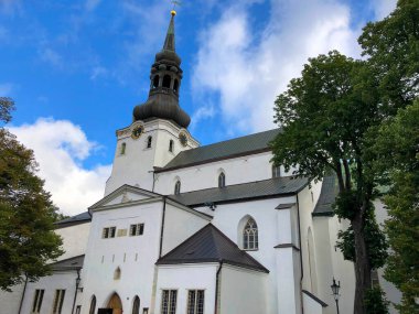 Tallinn Eski Kasabası, Estonya: Aziz Meryem Katedrali veya Kubbe Kilisesi. 