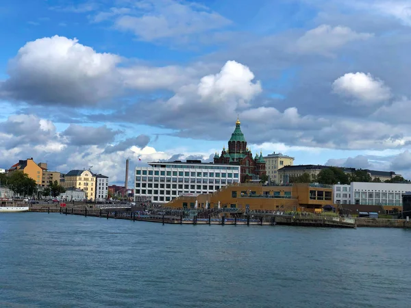 Amusementpark Tivoli Grna Lund Стокгольмі Швеція — стокове фото