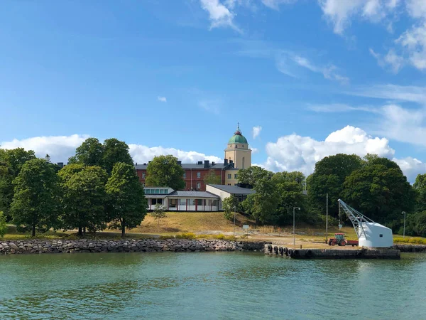 Amusementpark Tivoli Grna Lund Стокгольмі Швеція — стокове фото