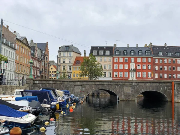 ボートクルーズから見たストームブロ橋の眺め コペンハーゲン デンマーク — ストック写真