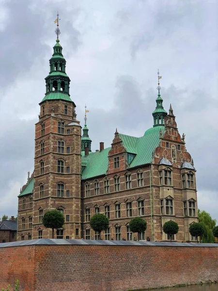 Copenhague Dinamarca Agosto 2019 Rosenborg Castle Grounds Hacia 1606 Por — Foto de Stock