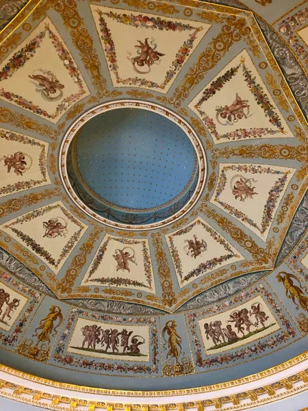 August 2019 Petersburg Russia Ceiling Detail Yusupov Palace Moika — Stock Photo, Image