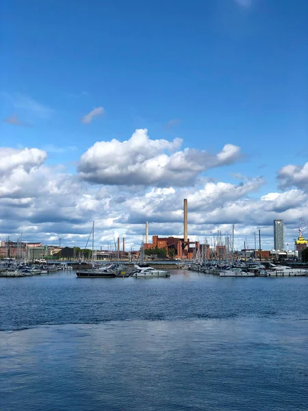 Brise Glaces Finlandais Dans Port Helsinki Finlande — Photo