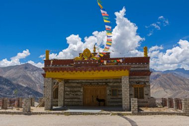 Nako Manastırı, Spiti Vadisi, Himachal Pradesh, Hindistan