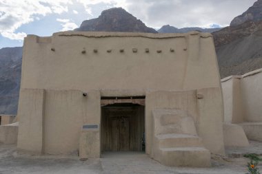 Çamur Manastırı, Tabo, Spiti Vadisi, Himachal Pradesh, Hindistan