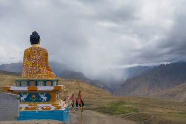 Langza 'da Buda, Spiti Vadisi, Himachal Pradesh, Hindistan